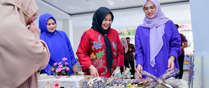 Wagub Sulsel Dorong Perempuan Parepare Jadi Penggerak UMKM dan Ketahanan Keluarga