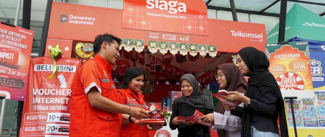 Kesiapan Jaringan Terdepan untuk Melayani Sepenuh Hati,  Telkomsel  Pamasuka Jaga Konektivitas Pelanggan Selama Ramadan-Idulfitri 2026