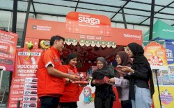 Kesiapan Jaringan Terdepan untuk Melayani Sepenuh Hati,  Telkomsel  Pamasuka Jaga Konektivitas Pelanggan Selama Ramadan-Idulfitri 2026