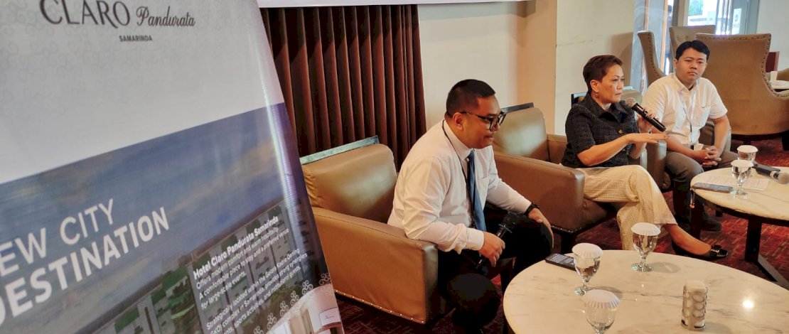 Dari Eks Hotel Atlet Menjadi Bintang Empat Pertama di Samarinda, Claro Pandurata Siap Raup Pesaing MICE dan Bisnis