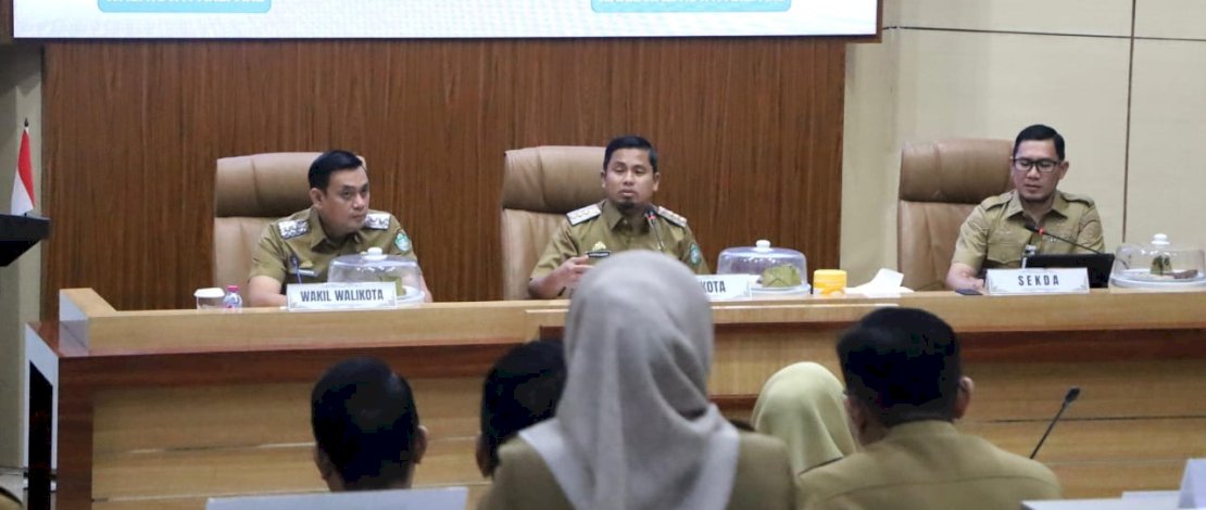 Bukan Sekadar Anggaran, Wali Kota Parepare Minta Evaluasi Kerja Berbasis Dampak Nyata ke Masyarakat