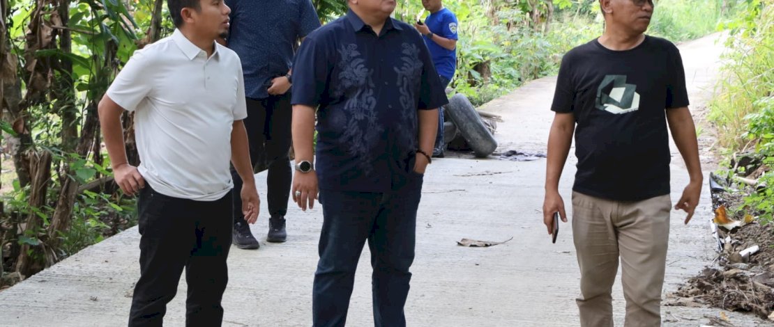 10 Tahun Diusulkan Baru Terealisasi, Warga Parepare Sambut Hangat Wali Kota yang Turun Pantau Jalan Rusak