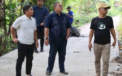 10 Tahun Diusulkan Baru Terealisasi, Warga Parepare Sambut Hangat Wali Kota yang Turun Pantau Jalan Rusak