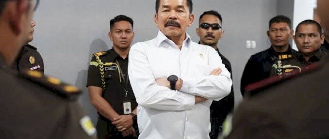 Jaksa Agung Burhanuddin 