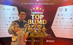 Terbaik dalam Tata Kelola Perusahaan, PAM Tirta Tanadoang Raih Penghargaan Bergengsi di Ajang TOP BUMD Awards 2026