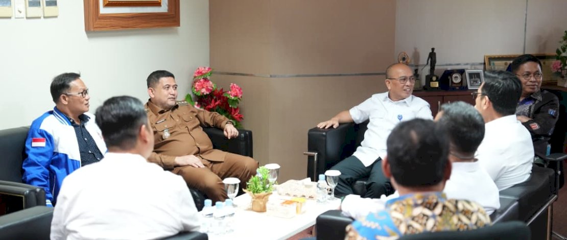 Dapat Satu Unit Kapal Dari Pusat, Pemkot Makassar Segera Launching Rute Antar Pulau