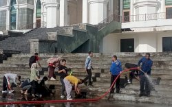 Gerakan Indonesia ASRI Mulai dari Pantai hingga Masjid, Parepare Serentak Jumat Bersih