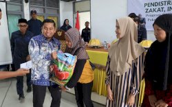 BAZNAS Parepare Salurkan Paket Ramadan, Wali Kota Harap Jadi Siklus Kebaikan Berkelanjutan