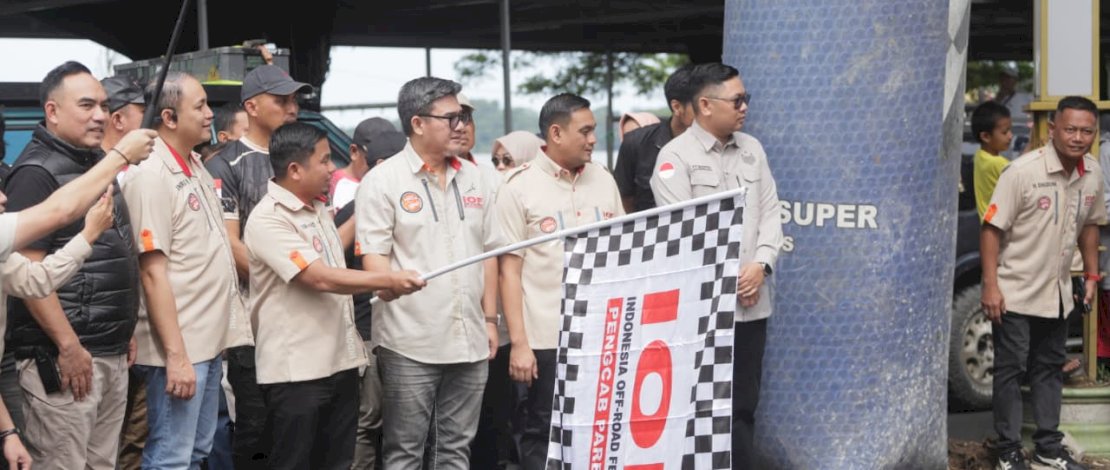 Tasming Hamid Lepas Riders Jelajah Bumi BJ Habibie #4: Utamakan Keselamatan dan Jaga Alam