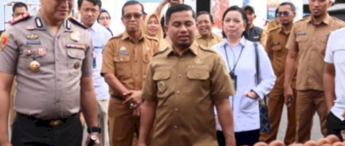 Pantau Harga Jelang Lebaran, Wali Kota Parepare Temukan Kenaikan Rp5.000-Rp30.000 per Kilogram