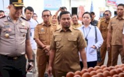 Pantau Harga Jelang Lebaran, Wali Kota Parepare Temukan Kenaikan Rp5.000-Rp30.000 per Kilogram
