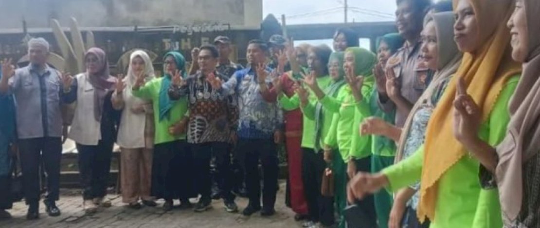 Wali Kota Parepare Tasming Hamid Tinjau Bank Sampah Labukkang, Dorong Ekonomi Berbasis Lingkungan