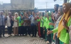 Wali Kota Parepare Tasming Hamid Tinjau Bank Sampah Labukkang, Dorong Ekonomi Berbasis Lingkungan