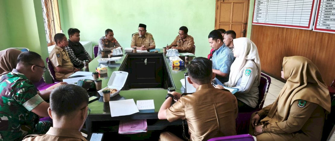 Badan Kesbangpol Luwu Utara Matangkan Seleksi Paskibraka 2026, Tekankan Profesionalitas dan Transparansi