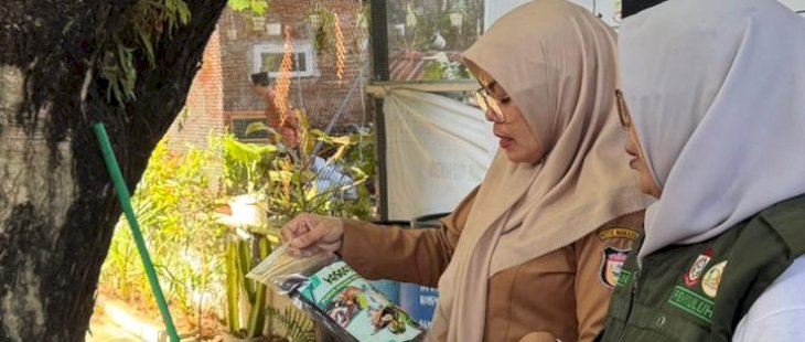 Camat Ujung Pandang: Lorong dan Pinggir Jalan Kami Manfaatkan untuk Ketahanan Pangan
