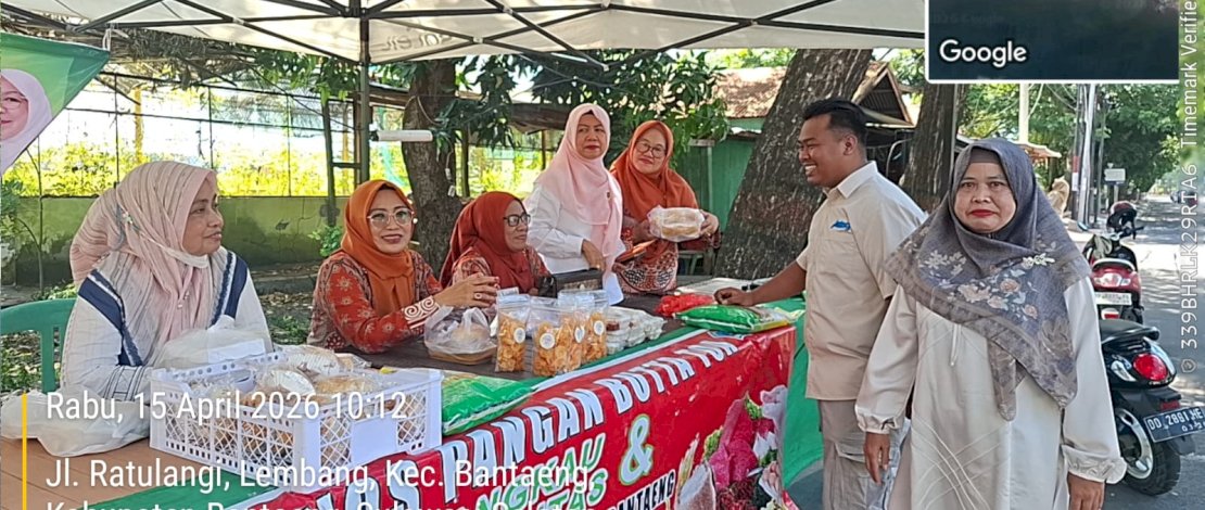 Tim Penggerak PKK Kabupaten Bantaeng bekerjasama dengan Dinas Ketahanan Pangan Kabupaten Bantaeng kembali menggelar Show Pangan dan Gerakan Pangan Murah (GPM) Rabu Menyapa. 
