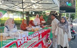 Pemkab dan TP PKK Bantaeng Kembali Gelar Show Pangan dan GPM Rabu Menyapa 