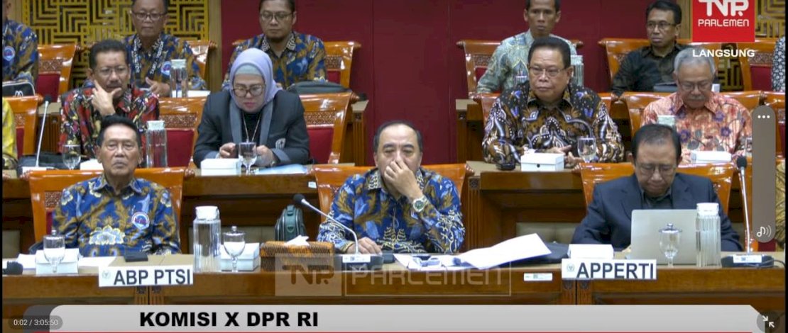 Rapat Dengar Pendapat Umum (RDPU) dengan Komisi X DPR RI, Selasa, 14 April 2026 lalu, terkait SPMB.