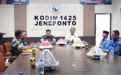 Bupati Jeneponto Dukung Penuh TMMD ke-128, Tekankan Sinergi Bangun Desa