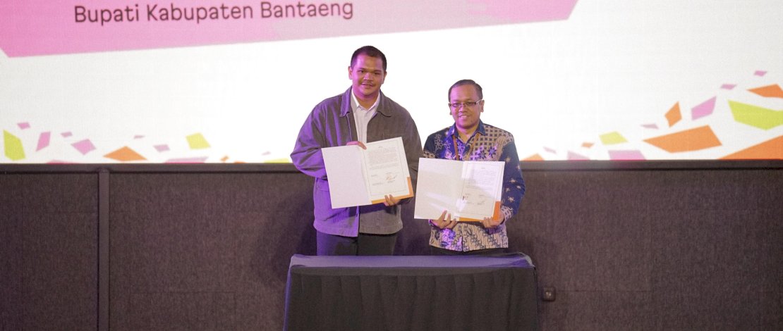 Pemkab Bantaeng - Universitas Ciputra, melakukan penandatanganan MoU yang diselenggarakan di Universitas Ciputra - Kampus Kota Makassar, Jl. Sunset Boulevard, CitraLand City CPI, Makassar, Rabu, 15 April 2026