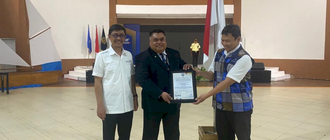 Poltekpar Makassar Kantongi Sertifikasi Internasional ISO 21001:2018
