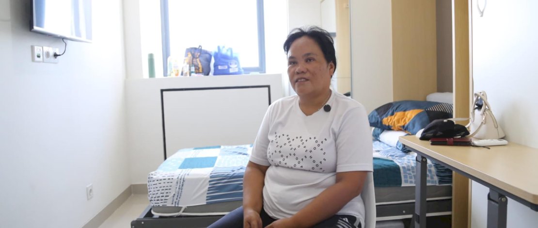 Warga Luwu Timur sudah bisa menikmati fasilitas rumah singgah di Kota Makassar.