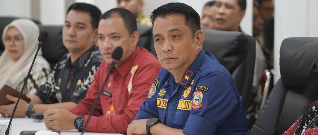 Kepala Dinas Damkarmat Kota Makassar, Fadli Wellang