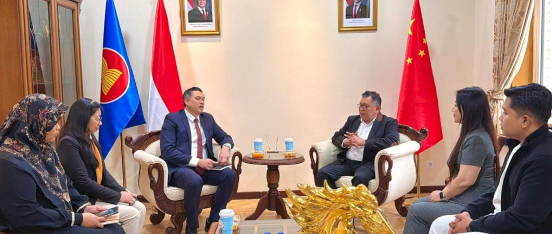 Takalar Perkuat Diplomasi Ekonomi ke China, Bidik Investasi Strategis dari Beijing