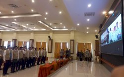 PPIH Embarkasi Makassar 2026 Dikukuhkan, Siap Layani 16.750 Jemaah Haji