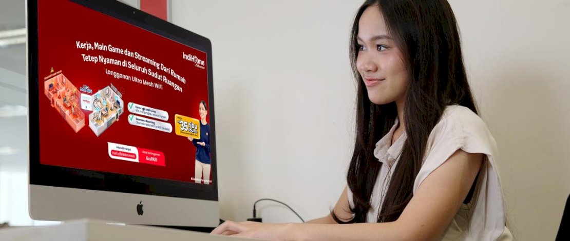 Telkomsel Perkuat Konektivitas Rumah dengan IndiHome Ultra Mesh Wi-Fi, Jawab Tantangan Sinyal Tak Merata