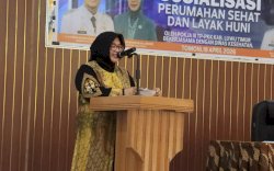 Wabup Puspawati Husler Tekankan Peran Keluarga dan PKK Wujudkan Rumah Sehat Layak Huni