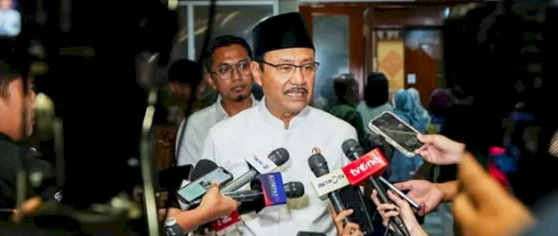 Mensos Saifullah Yusuf 