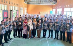 129 Mahasiswa STIKes Bhayangkara Makassar Dikerahkan ke Sulbar untuk PKL