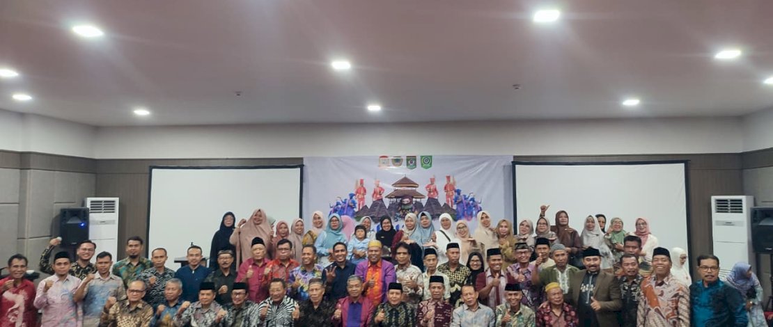 Halal Bihalal KMB Sulsel, Teguhkan Nilai &ldquo;Maja Labo Dahu&rdquo; di Perantauan