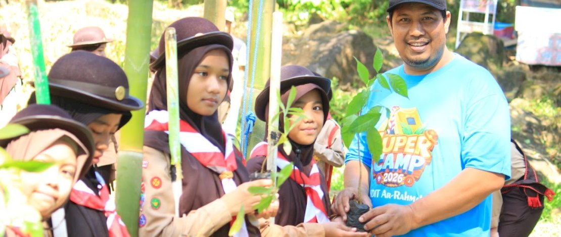 Dari Outbound hingga Aksi Hijau: Serunya Pembentukan Karakter di Super Camp SDIT Ar-Rahmah 2026