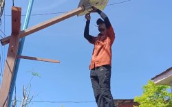 Appi Wujudkan Pemerataan Pembangunan, Hadirkan Penerang Jalan, Transportasi Laut hingga Layanan Administrasi di Pulau