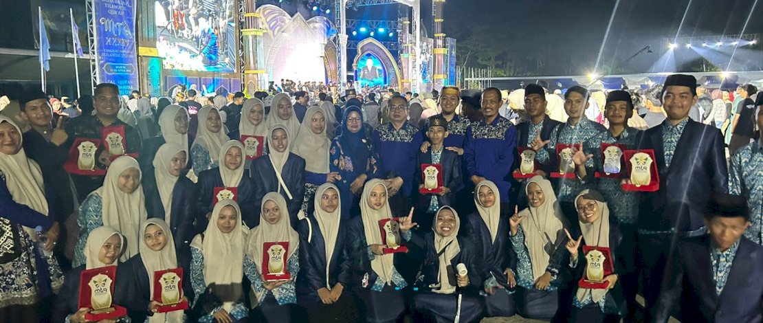 Prestasi membanggakan kembali ditorehkan Kafilah Kabupaten Luwu Timur pada ajang Musabaqah Tilawatil Qur&rsquo;an (MTQ) XXXIV Tingkat Provinsi Sulsel, yang digelar di Kabupaten Maros.