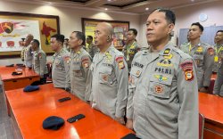 Brimob Polda Sulsel Gelar Pelatihan Manajemen Staf, Ini Tujuannya