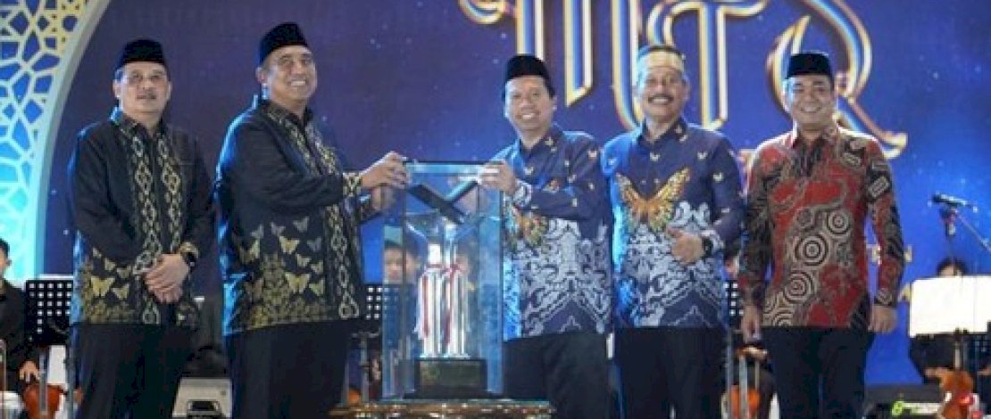 560 Poin Antar Maros Jadi Juara Umum MTQ Sulsel 2026