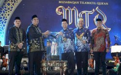 560 Poin Antar Maros Jadi Juara Umum MTQ Sulsel 2026
