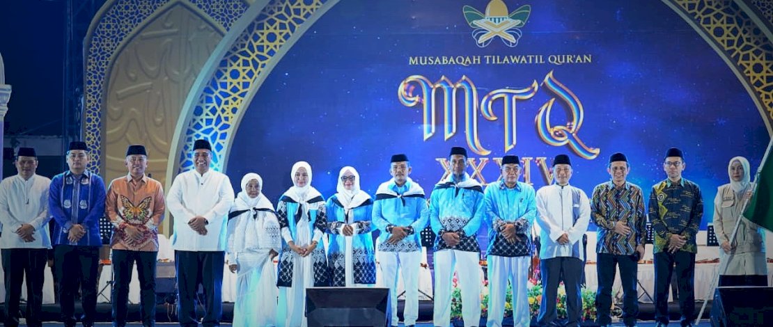 Bupati Maros Lepas 626 Calon Jemaah Haji, Kuota Meningkat Signifikan