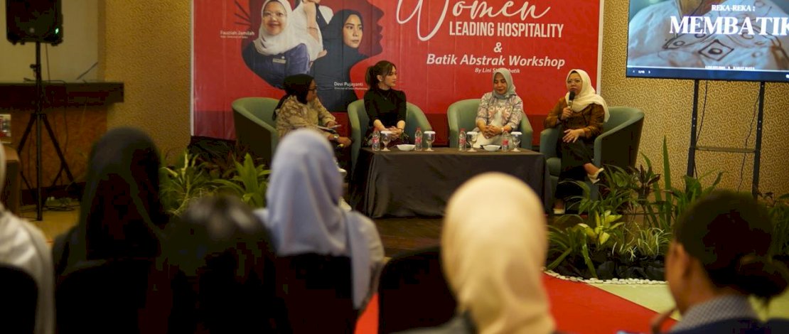 Dalam semangat memperingati Hari Kartini, Four Points by Sheraton Makassar sukses menyelenggarakan acara bertajuk "Kartini Legacy: Leading in Hospitality" yang berlangsung di Wrapped Restaurant pada Selasa, 21 April 2026.