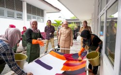 Makassar Perkuat Pemberdayaan, Aliyah Mustika Ilham Turun Langsung Tinjau Pelatihan di Wirajaya