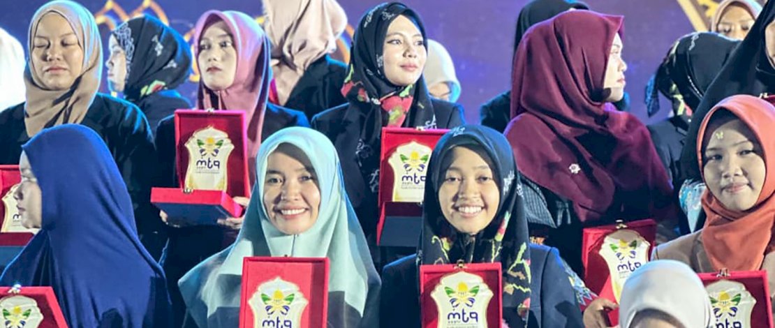 Meski di Luar 10 Besar, Luwu Utara Ukir Prestasi di MTQ Sulsel