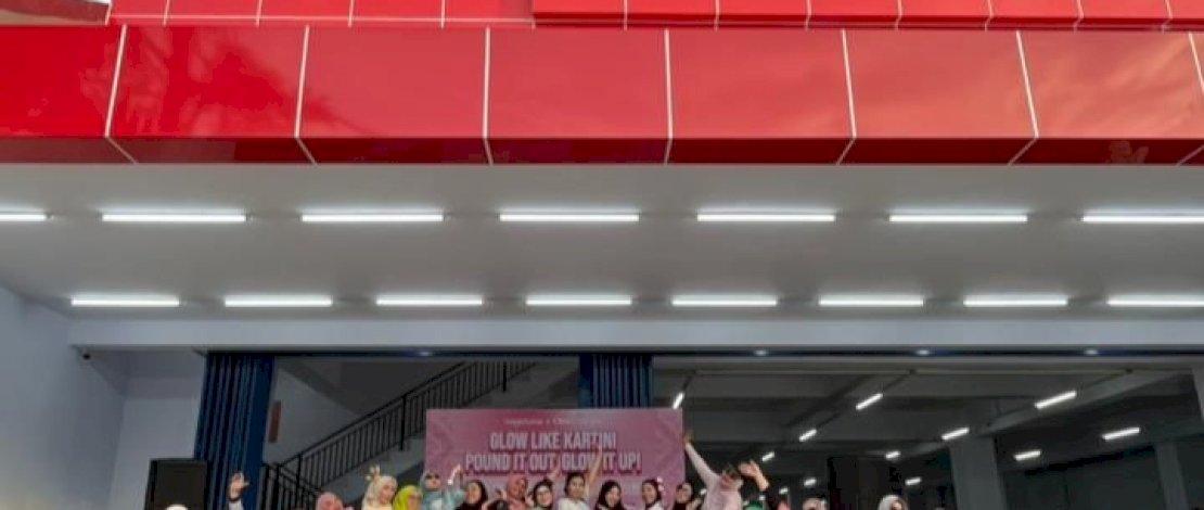 CitraCosmetik menggelar kegiatan olahraga Poundfit di CitraCosmetic Sawerigading pada Selasa, 21 April 2026.