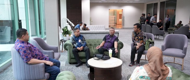 Wali Kota Makassar Hadiri Rakor Pengembangan Infrastruktur Dasar