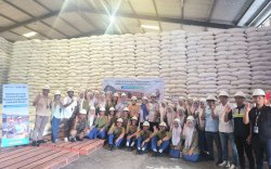 Bulog Sulselbar Edukasi Pelajar soal Stok Beras dan Ketahanan Pangan