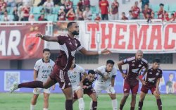 PSM Makassar Unggul 1-0 atas Persik Kediri di Babak Pertama