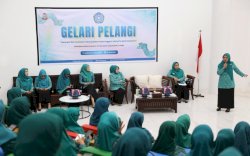 TP PKK Kota Makassar Sosialisasikan Gelari Pelangi: Wujudkan Kota Unggul, Inklusif, dan Berkelanjutan