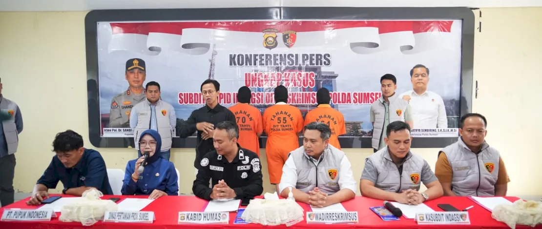 Sindikat Jual Pupuk Subsidi di Atas Harga, Polisi Sita 10 Ton Barang Bukti